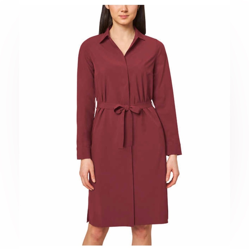 Modern Ambition Ladies' Travel Shirt Dress